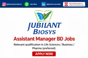 Relevant qualification in Life Sciences / Business / Pharma (preferred)