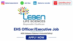 ADIS (Advance Diploma in Industrial Safety)