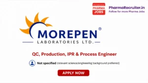 Not specified (relevant science/engineering background preferred)