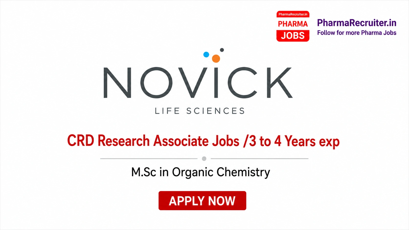 M.Sc in Organic Chemistry