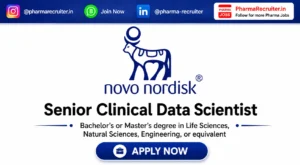 Bachelor’s or Master’s degree in Life Sciences, Natural Sciences, Engineering, or equivalent