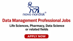 Life Sciences, Pharmacy, Data Science or related fields