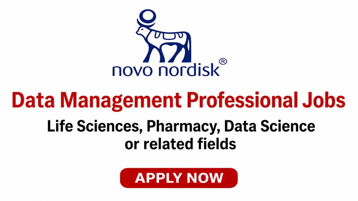 Life Sciences, Pharmacy, Data Science or related fields