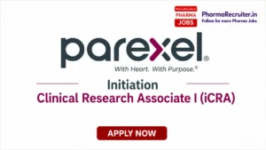 Initiation Clinical Research Associate I (iCRA)