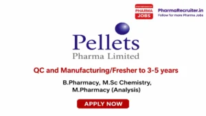 B.Pharmacy, M.Sc Chemistry, M.Pharmacy (Analysis)