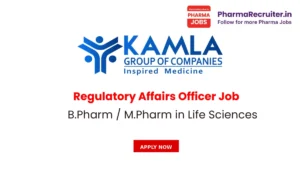 B.Pharm / M.Pharm in Life Sciences