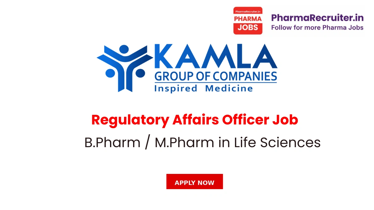 B.Pharm / M.Pharm in Life Sciences