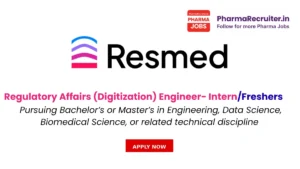 Pursuing Bachelor’s or Master’s in Engineering, Data Science, Biomedical Science, or related technical discipline