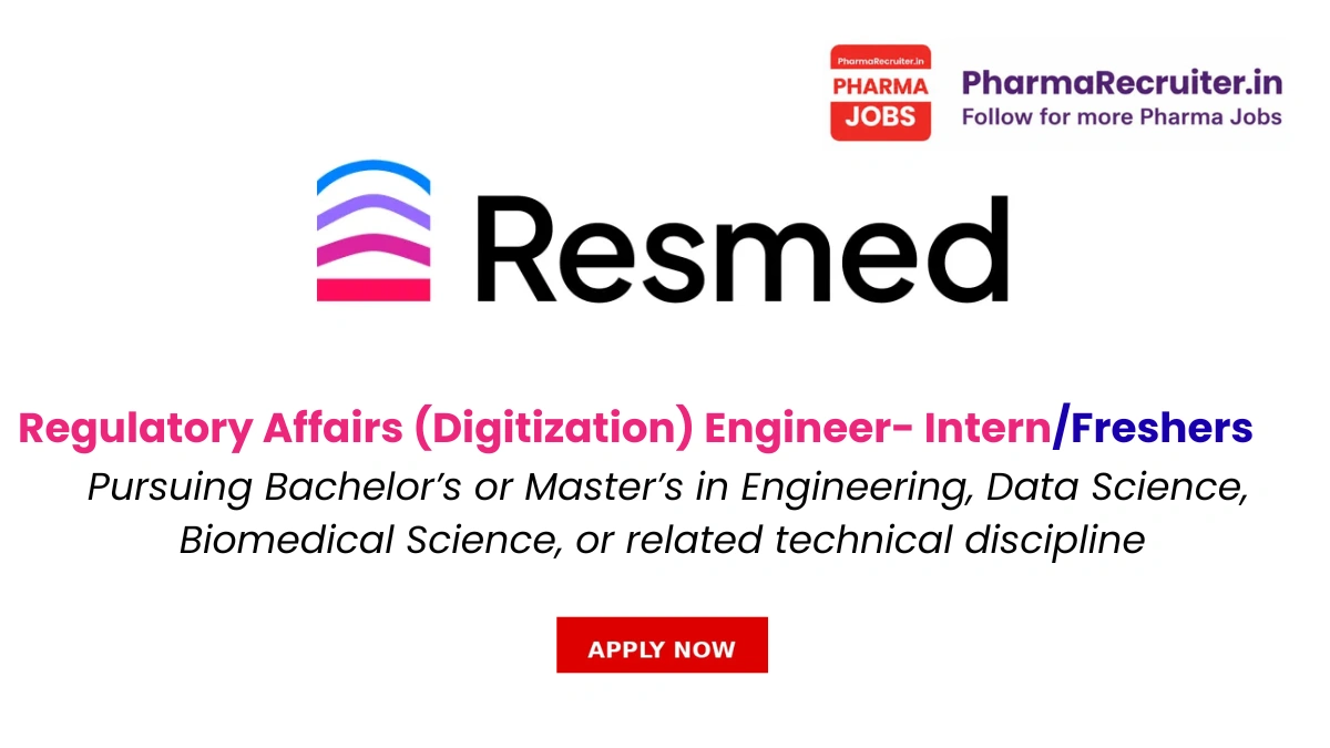 Pursuing Bachelor’s or Master’s in Engineering, Data Science, Biomedical Science, or related technical discipline