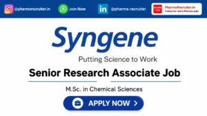 M.Sc. in Chemical Sciences