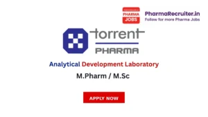 Analytical Development Laboratory