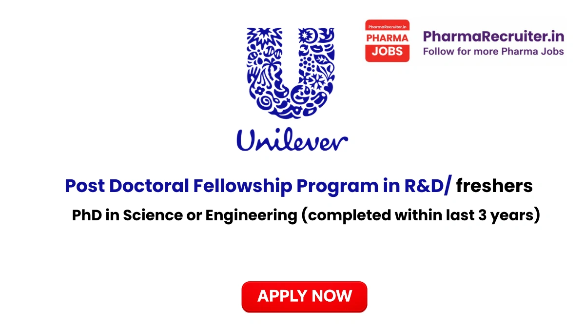 PhD in Science or Engineering (completed within last 3 years)