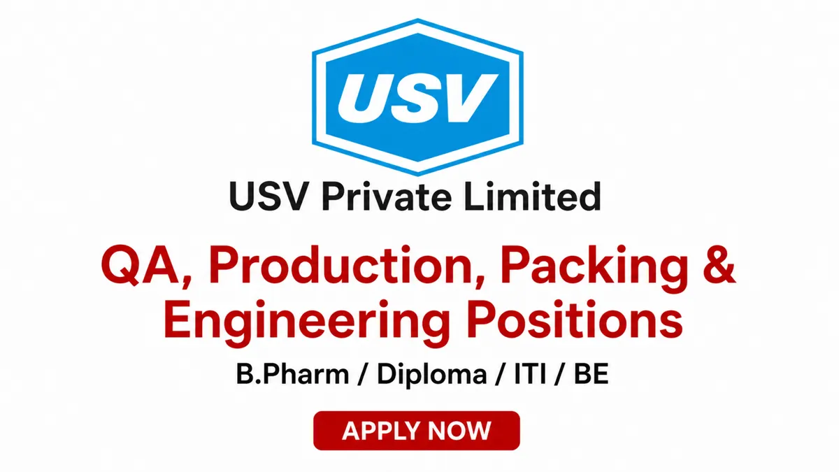 QA, Production, Packing & Engineering Positions