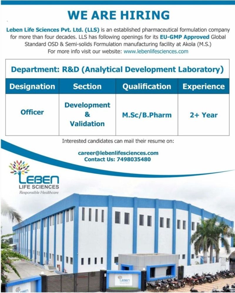 For more pharmaceutical job opportunities, interview updates, and career resources, visit Pharma Recruiter at https://pharmarecruiter.in.