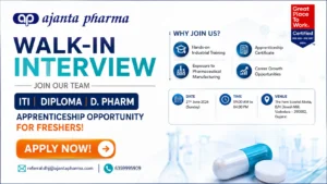 ITI / Diploma / D.Pharm