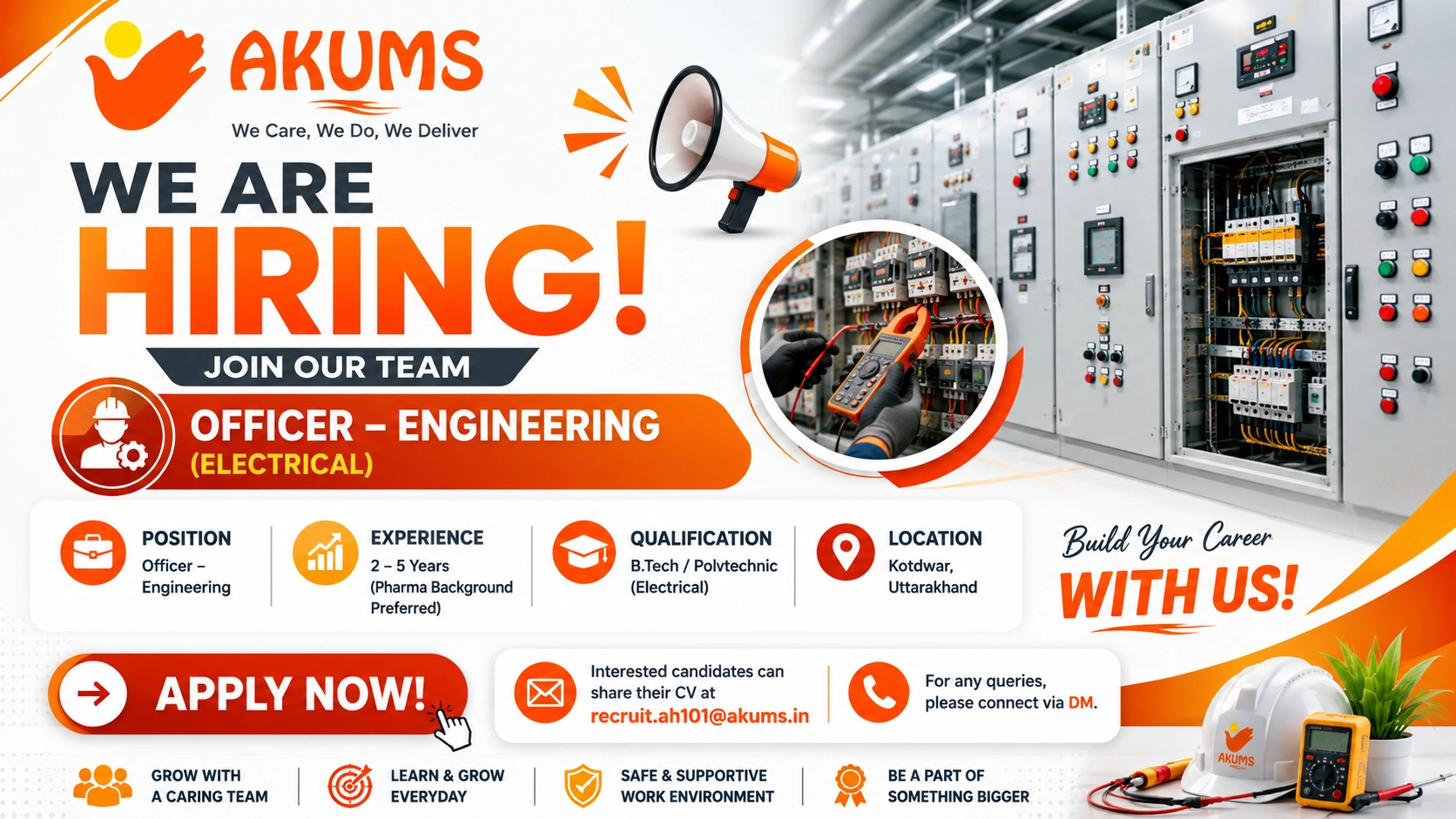 B.Tech / Polytechnic (Electrical)