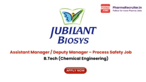 B.Tech (Chemical Engineering)