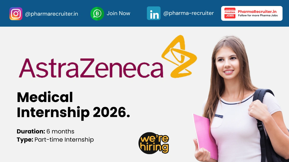 AstraZeneca Medical Intern Internship 2026
