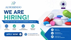 Aurobindo Pharma Walk-in Interview | QA, Engineering & Production Jobs | Apply Now on 04 July 2026 (Saturday)