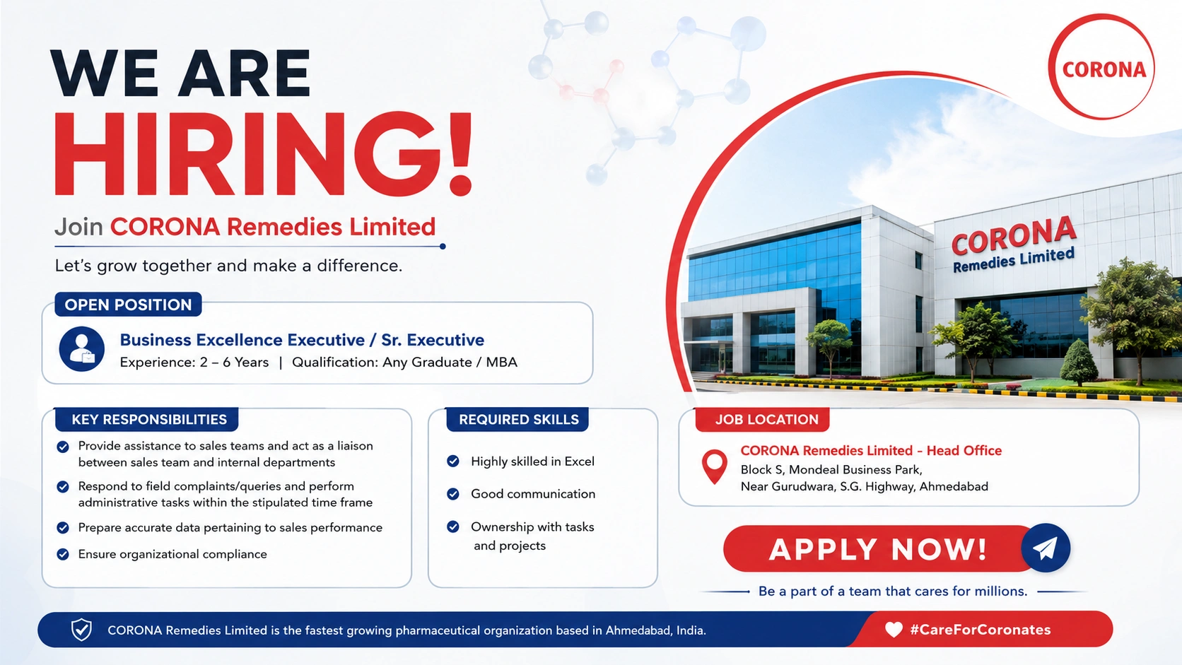 Any Graduate / MBA