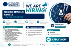 Not specified (Relevant HR / Recruitment experience required)