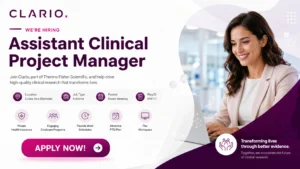 Assistant Clinical Project Manager Jobs at Clario (Thermo Fisher Scientific) – Apply Now