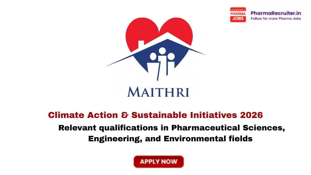 Relevant qualifications in Pharmaceutical Sciences, Engineering, and Environmental fields