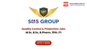 M.Sc, B.Sc, B.Pharm, 10th, ITI