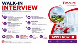 BE, Diploma, ITI, B.Sc, M.Sc, B.Pharm, M.Pharm