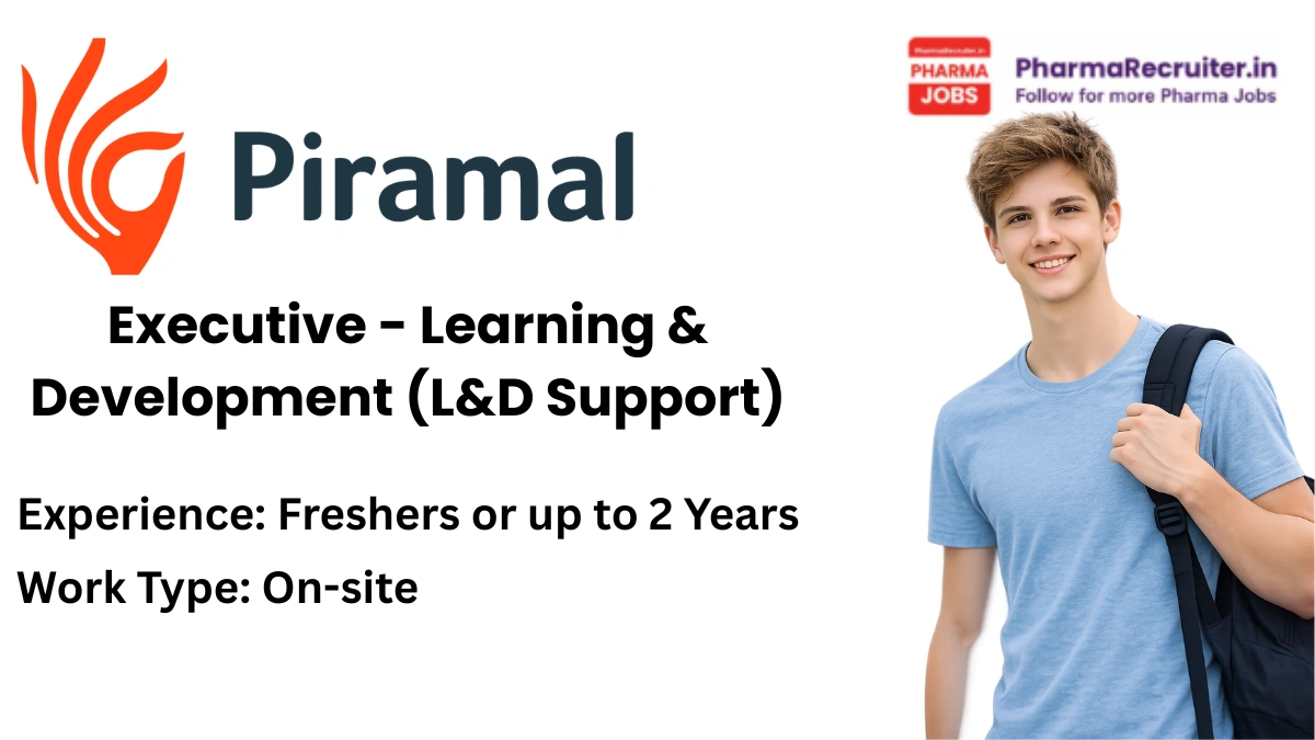 Executive - Learning & Development (L&D Support)