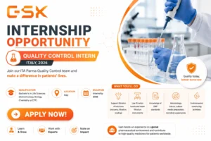 Degree in Biotechnology, Biology, Chemistry or CTF (Pharmacy)
