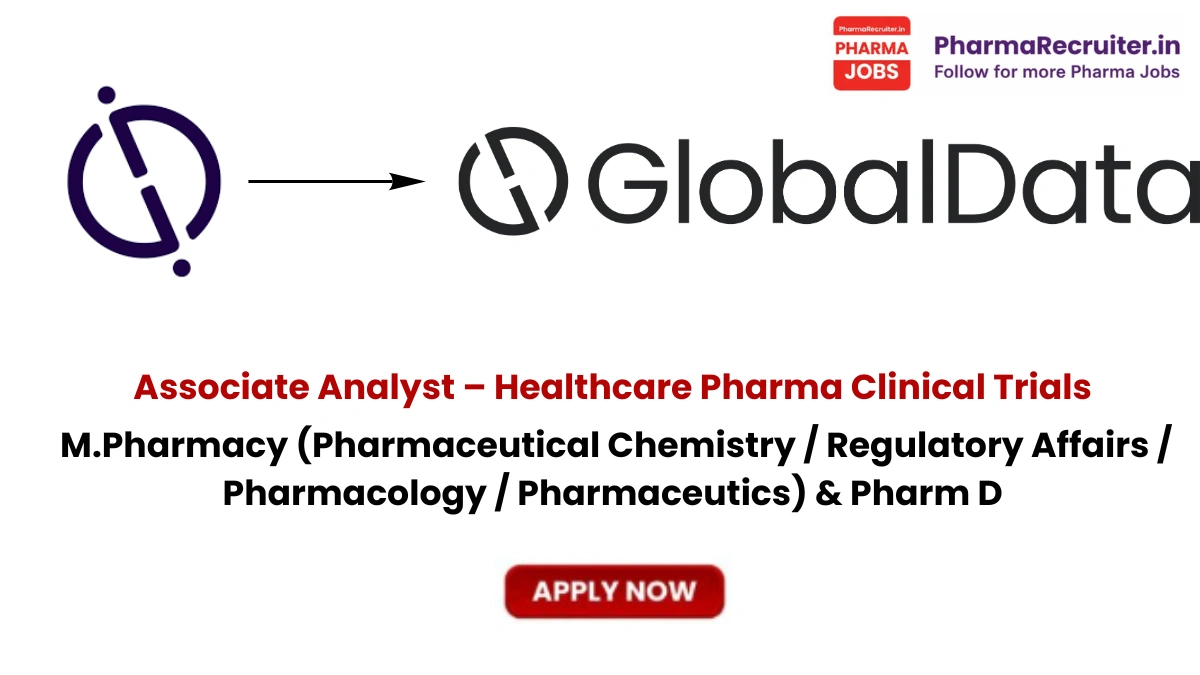 M.Pharmacy (Pharmaceutical Chemistry / Regulatory Affairs / Pharmacology / Pharmaceutics) & Pharm D