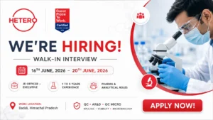 B.Sc, M.Sc, B.Pharm, M.Pharm, B.Tech (Microbiology)