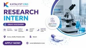 Research Intern, Drug Discovery Jobs at Katalyst CRO | Pharma Careers in India