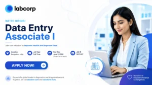 Data Entry Associate I Job Opening at Labcorp Bengaluru | Clinical Research & Pharma Careers