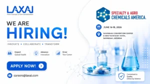 LAXAI to Participate in Specialty & Agro Chemicals America 2026 in Savannah, Georgia