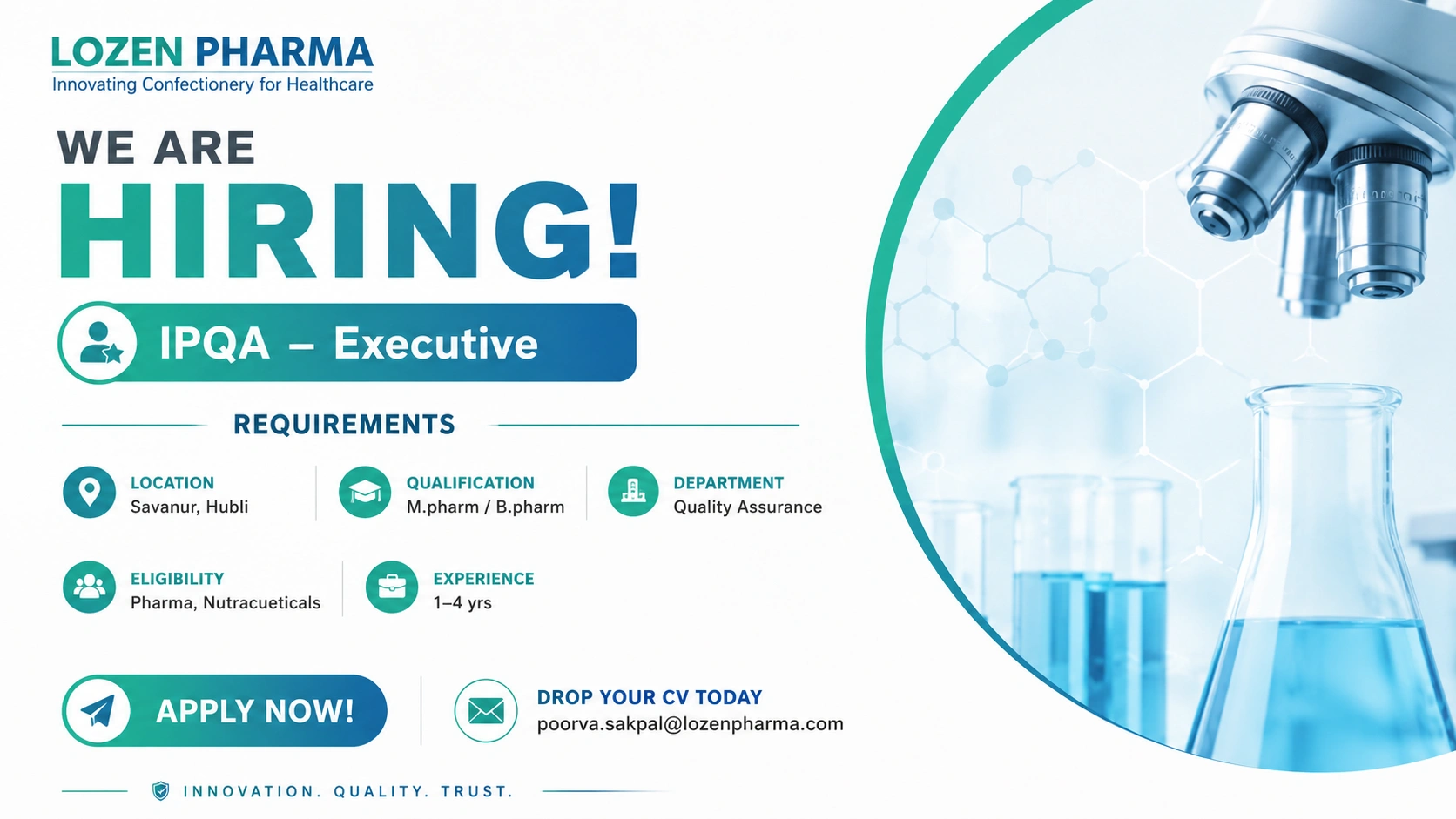 B.Pharm / M.Pharm