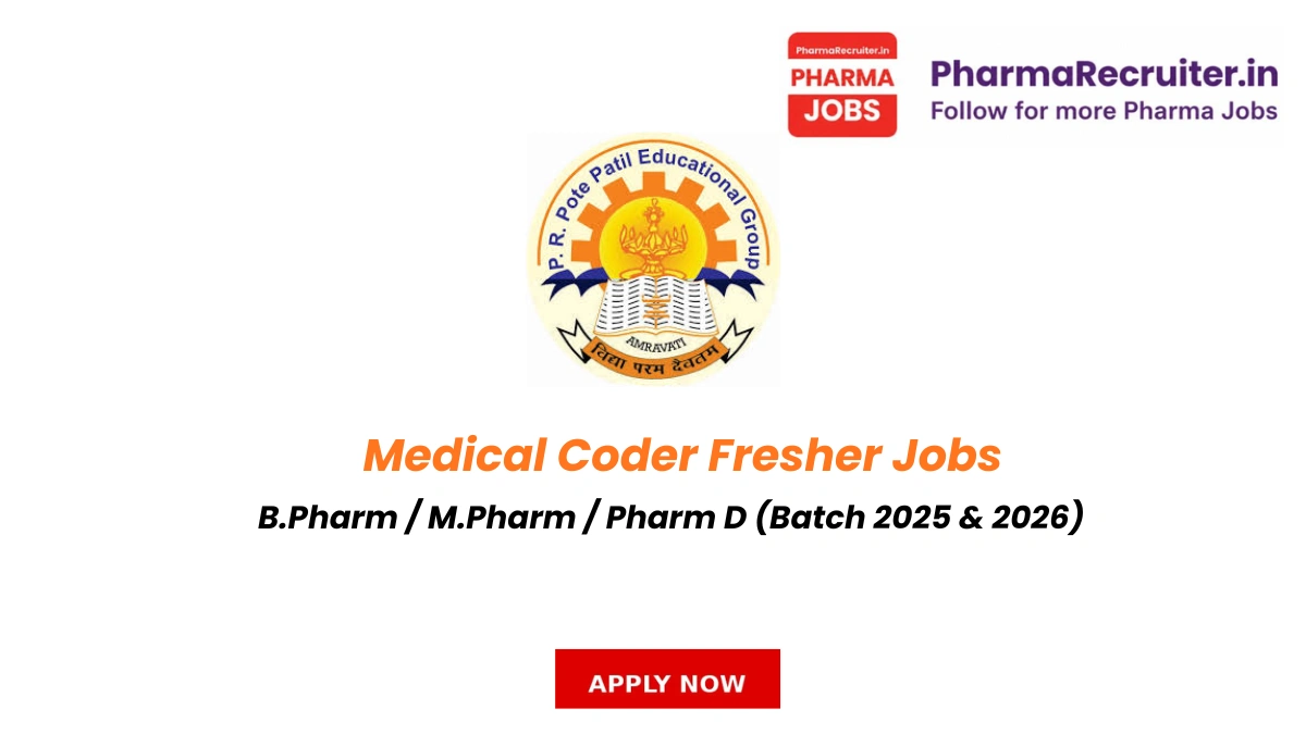 B.Pharm / M.Pharm / Pharm D (Batch 2025 & 2026)