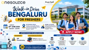 B.Pharm | Diploma in Mechatronics / Electrical / Mechanical