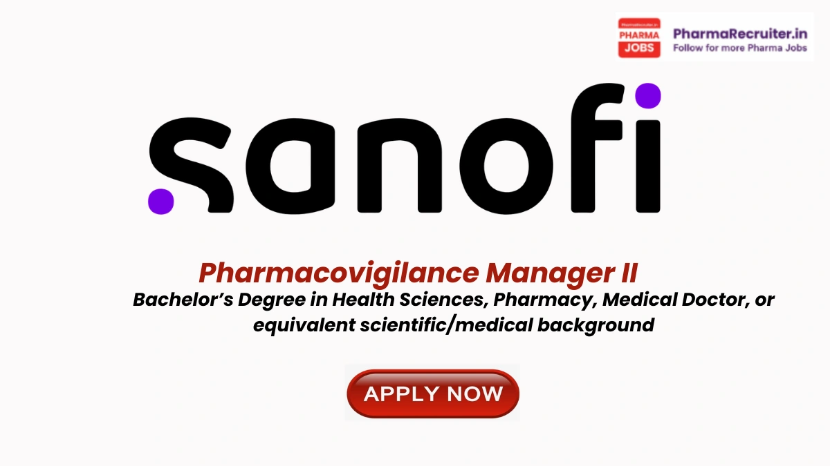 Bachelor’s Degree in Health Sciences, Pharmacy, Medical Doctor, or equivalent scientific/medical background