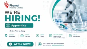 Relevant diploma, degree, or technical qualifications (as per role requirements)