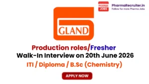 ITI / Diploma / B.Sc (Chemistry)
