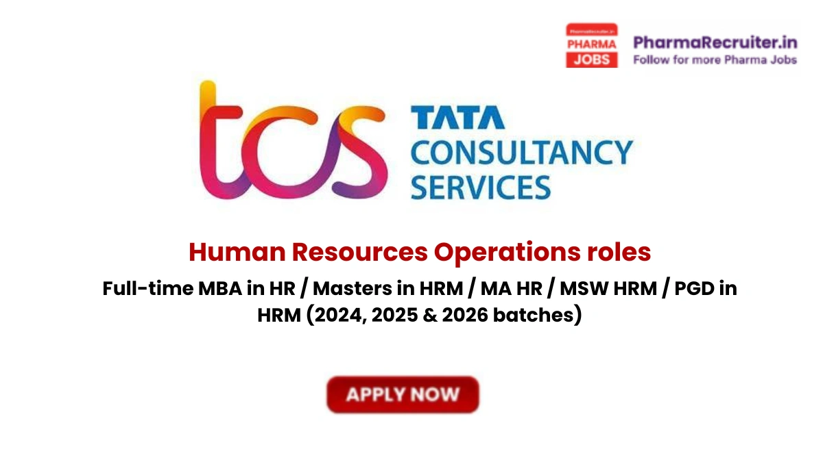 : Full-time MBA in HR / Masters in HRM / MA HR / MSW HRM / PGD in HRM (2024, 2025 & 2026 batches)