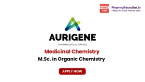 M.Sc. in Organic Chemistry