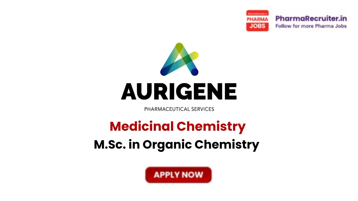 M.Sc. in Organic Chemistry