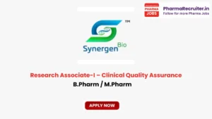 B.Pharm / M.Pharm