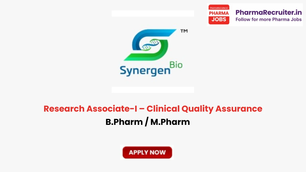 B.Pharm / M.Pharm