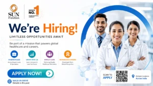 Sun Pharma Walk-in Interview for Production, QA & QC Roles | Mohali Manufacturing Facility 14th June 2026