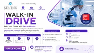 ITI, Diploma, B.Pharm, M.Pharm, M.Sc, B.Tech (IT), MBA (HR)