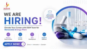 Sigachi Lifesciences O&M Team Hiring 2026 | Utility, Engineering, Quality, Safety & Operations Jobs